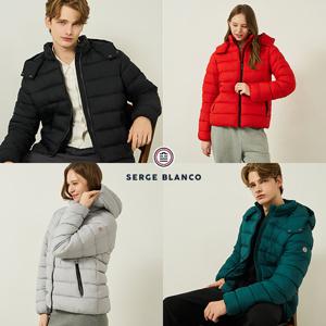 세르즈블랑코 25FW 최신상 경량패딩 점퍼 (남녀공용)