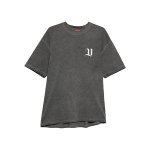 비전 오브 슈퍼   반팔 셔츠 FW25 VS016TE 04 ANGEL PRINT STN 6424828 Grey