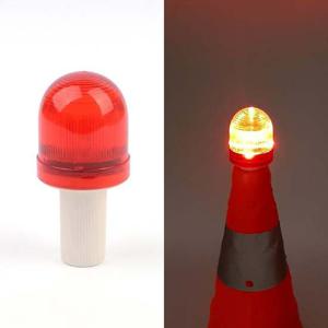접이식 칼라콘용 LED 비상등 경고등 경광등 경고등 칼라콘용 안전표시등 칼라콘용비상등 경광등 경고등