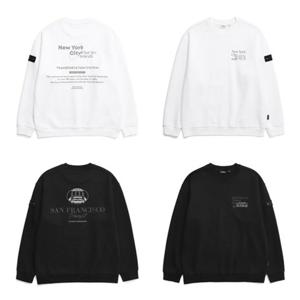 [내셔널지오그래픽]N233USW260 시티익스플로어 아트웍 세미오버핏 맨투맨