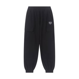 남녀공용 엔비에이 [NBA] ESSENTIAL 우븐 기모 조거 팬츠 N254PT010P