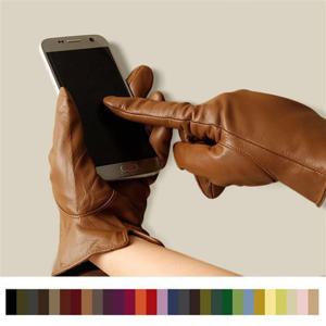 여성 가죽장갑 겨울 양가죽 털장갑 퍼안감 터치