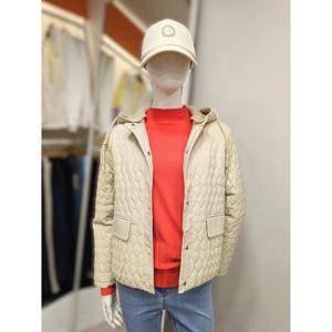 팜스프링스 세이브존01 여성 겨울 니트후드 탈부착  패딩점퍼 SWPL241611