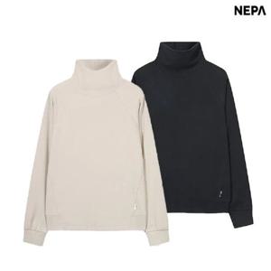 [네파] 여성 라이프스타일 니트라이크 반폴라 티셔츠 7L85360