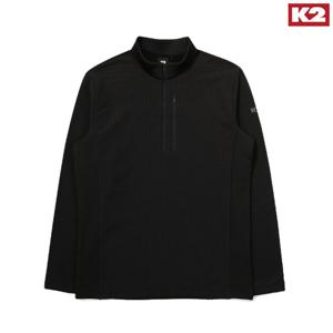 K2 겨울 남성 동절 집업 티셔츠/긴팔/기모/등산/KMW23225YD