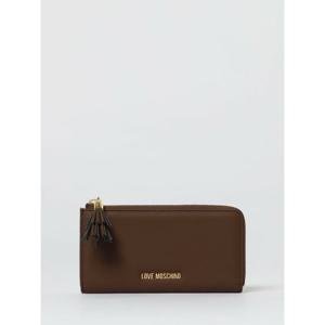 [LOVE MOSCHINO] 라프리마 여성 지갑 JC5690PP0NKD0 313 Brown /6