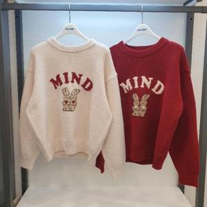 에꼴리에 HC33 래빗 프렌즈 보카시 니트티 25D5082