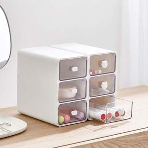 SYSMAX 미니미 소품함 3단 서랍 손잡이형 오거나이저