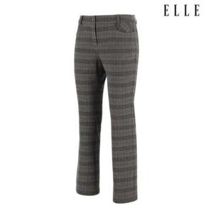 엘르골프 세이브존01 여성 빅체크 부츠컷 바지 6K61608 200
