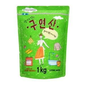 애경 엄마의선택 구연산 1kg