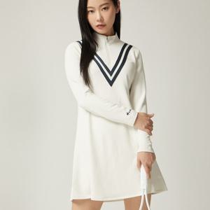 르꼬끄 [택가 119000원]여성 골프 테니스 윈터 기모 원피스 QN422TOPO1_CRM