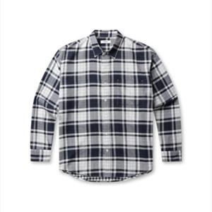 [폴햄]남성 더블 페이스 체크 셔츠(PHF3WC1083)