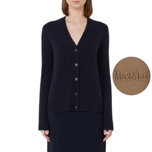 에스 막스마라 아폴로 엘보우 로고 울 가디건 2529346021600 006