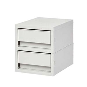 시스맥스 뉴트로 소품함 미니 2단 CG 280214 (1개)