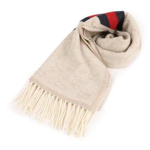 구찌 GG 웹 뉴 니키 울 머플러 570603-3G200-9568