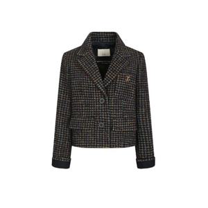 [제이제이 지고트]알파카 울 트위드 크롭 재킷GMBA0JKJ2