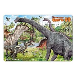 새샘 퍼즐 쥐라기 공룡 8절 (1개)