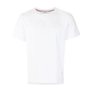 25SS 톰브라운 반팔 티셔츠 MJS067A00042100 WHITE DOM