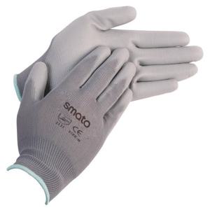 스마토 코팅장갑 PU PALM장갑 회색S PU-3721 10조