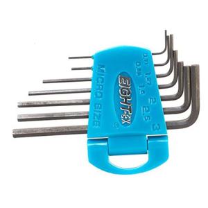 에이트 L렌치 세트(마이크로) M-7MH(0.71-3mm)7P 1세트