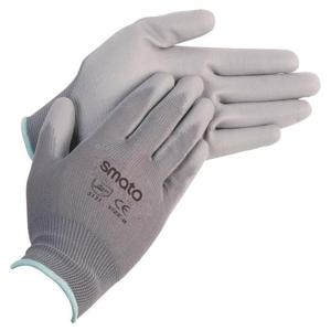 스마토 코팅장갑 PU PALM장갑 회색M PU-3722 10조