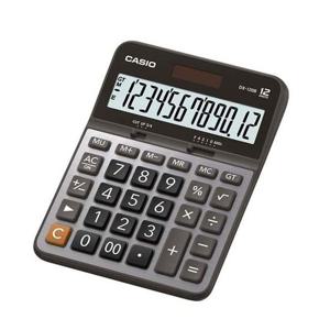 카시오 계산기 DX-120B 블랙 오피스디포 문구용품 사무용품 문구 사무 오피스 계산기 DX120B 블랙 CASIO