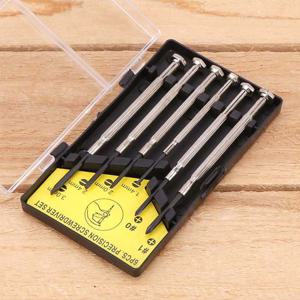 소형 드라이버 6종세트 안경 시계 수리 십자드라이버 일자드라이버 미니드라이버 시계드라이버 안경드라이버 드라이버세트 정밀드라이버세트 드라이버공구