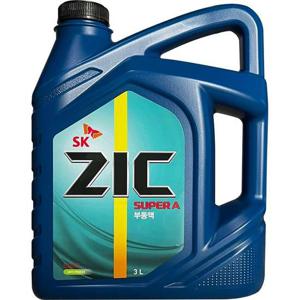 (SK오일) 부동액 ZIC SUPER A 3L(적색) 3리터 부동액 냉각수 에스케이 에스케이부동액 CX부동액 사계절부동액 첨가제