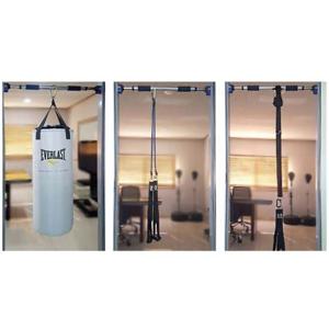 V 에버라스트 간편설치 스마트락 슬라이드 문틀 철봉 어깨운동 가정용 턱걸이 풀업바 홈트