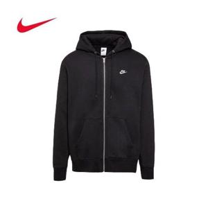 [나이키]나이키 후드집업  플리스 집업 FN3862-010 블랙 기모