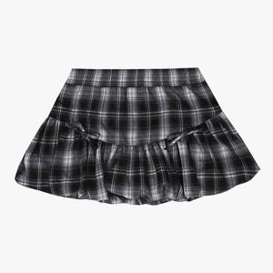 [더데이걸]체크 벌룬 스커트 TGWH25W05