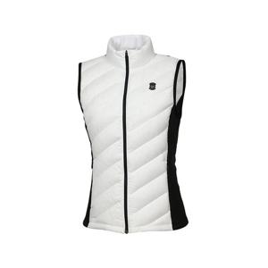 [와이드앵글]여성 VA 다이애그널 퀼팅 다운 베스트 WWW22691W3