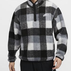 나이키긴팔티 OQC FZ0898-010 클럽 남성 윈터라이즈드 하프집