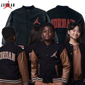 [나이키키즈(플레이키즈)]나이키키즈 조던 주니어 바시티 자켓 점퍼 N243JK397P