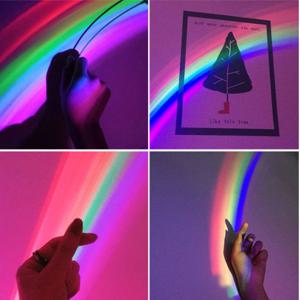 레인보우 무지개 만들기 무드등 무드등 무지개무드등 수면등 독서등