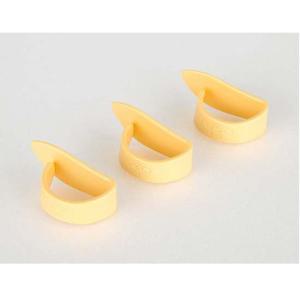 (3개) 0.88mm 엄지 Iat205 썸피크 악기소품 일렉피크 통기타피크 일렉기타피크 악기피크 우쿨렐레피크 손가락피크 핑거피크 어쿠스틱기타피크