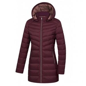 [콜핑]LD33 여성 겨울 덕다운 충전재 후드탈부착형 중기장 덕다운 경량자켓 KTJ6791W