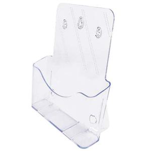 A4 아크릴 진열대 1단 POP 디스플레이 DD-12667 카탈로그진열대 디스플레이스탠드 팜플렛꽂이 POP스탠드 a4pop pop꽂이