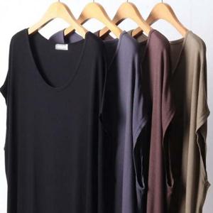 루즈 실키 나시 305D813S 빅사이즈 유넥