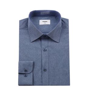 [레노마(셔츠)]카치온 핀스트라이프 긴소매 일반핏셔츠 RPFSG0050NY