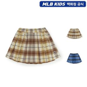 스트릿 체크 스커트 7FSKB0554