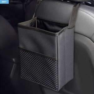 수납포켓 시크릿픽스 대용량 휴지통 차량용 포켓 차량보관함