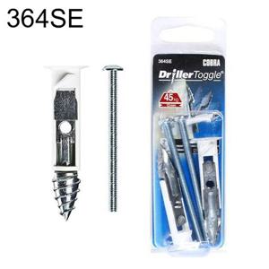 전동드라이버 코브라앙카 석고앙카 드릴러토글 364SE M5x75mm 2개입