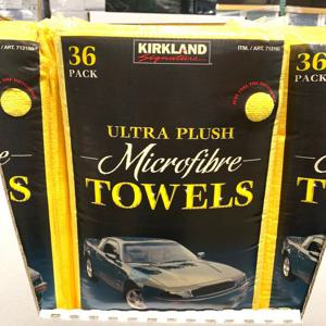 코스트코 커클랜드 다용도 극세사타올 36장