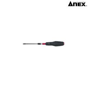 공구 아넥스 소프트그립드라이버3900 6x150 십자 드라이버