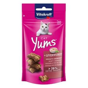 고양이소시지 고양이 캣얌 리버소세지 40g 1P 소프트 무설탕 간식