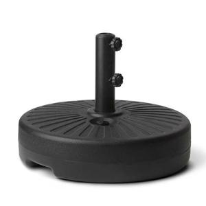 원형 파라솔 물통 받침대 22kg 스틸 기둥고정 모래 플라스틱 가벼운 경량 물주머니 대형 지지대 거치대 기둥고정 야외용 20kg 고정물통 캠핑