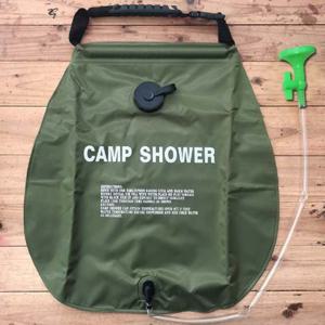 야외용 물통 샤워수통 캠핑 휴가