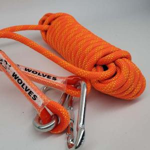 투버클형 WOLVES 10MM굵기 10미터 초강력로프 오렌지 투버클형 WOLVES 10MM굵기 10미터 초강력로프 오렌지
