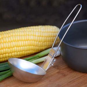 접이식 캠핑 국자 휴대용 스텐 캠핑국자 DD-12907-2 접이식국자 휴대용국자 캠핑취사 캠핑조리도구 캠핑키친툴 캠핑용국자 스텐국자 미니국자